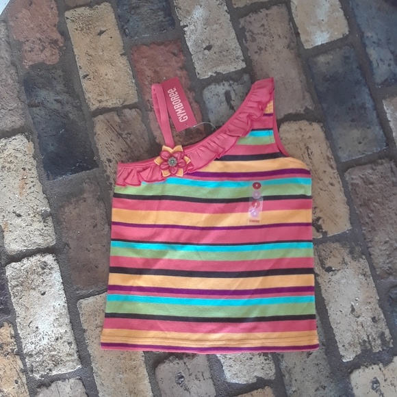 Gymboree Other - Gymboree NEW Striped Summer Tank Top sz 8 Gymboree Other - Gymboree NEW Striped Summer Tank Top sz 8